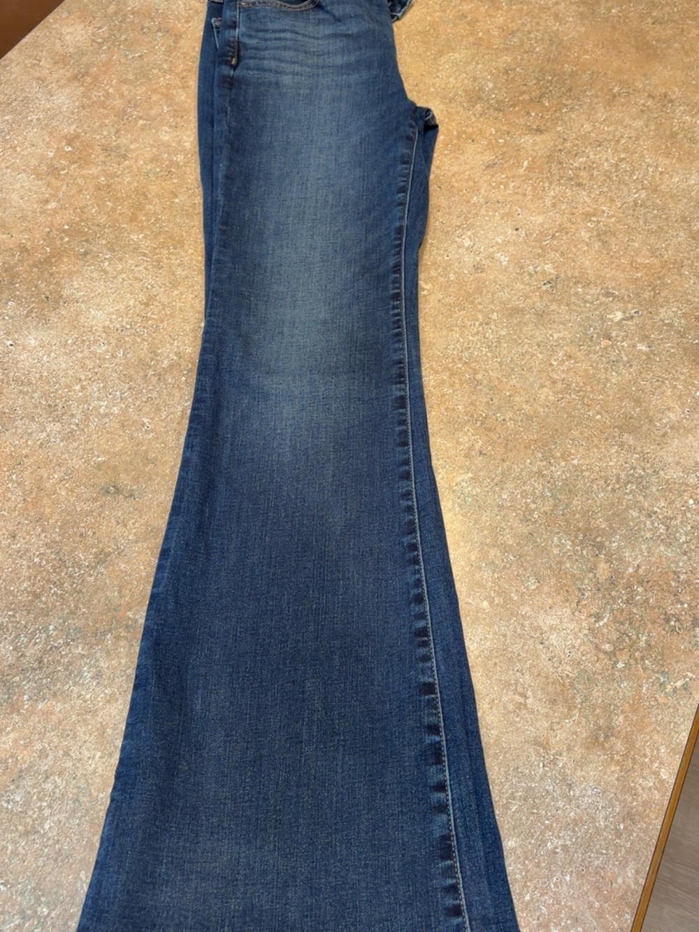AE Women’s Dark Blue Flare Jeans